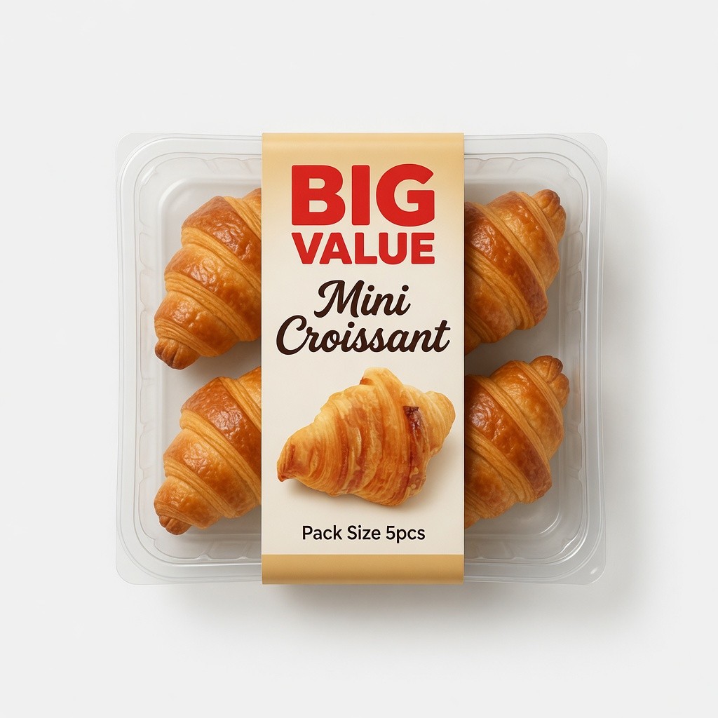 Big Value Mini Croissant