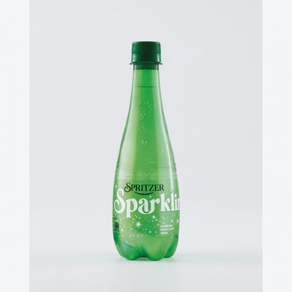 Spritzer Sparkling Mineral Water 400ml (Assorted)