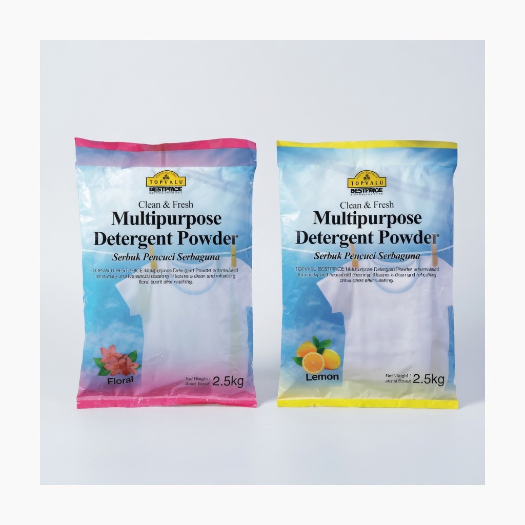 Topvalu Best Price Multipurpose Detergent Powder