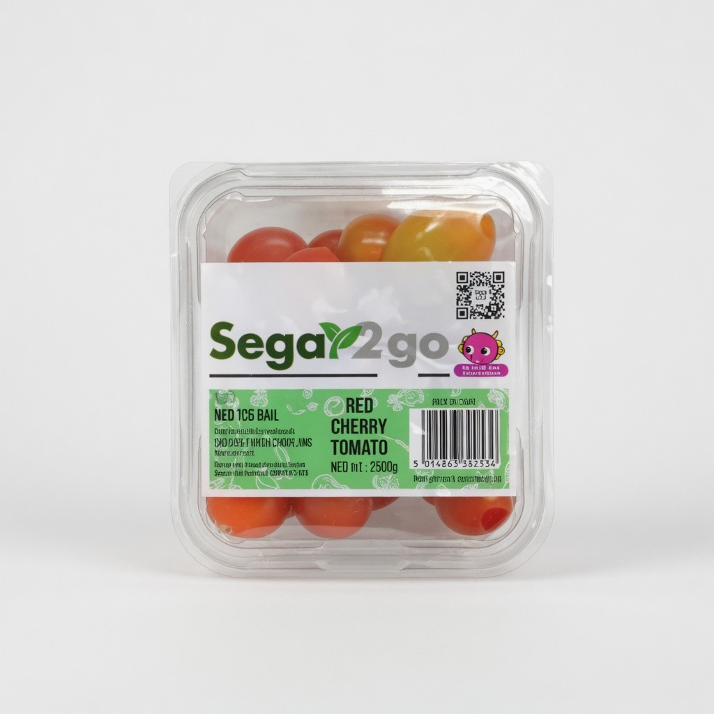 Segar2go Cherry Tomato Red 250g