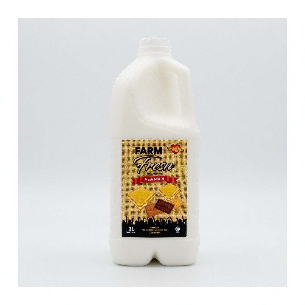 Farm Fresh Fresh Milk 2L (Assorted