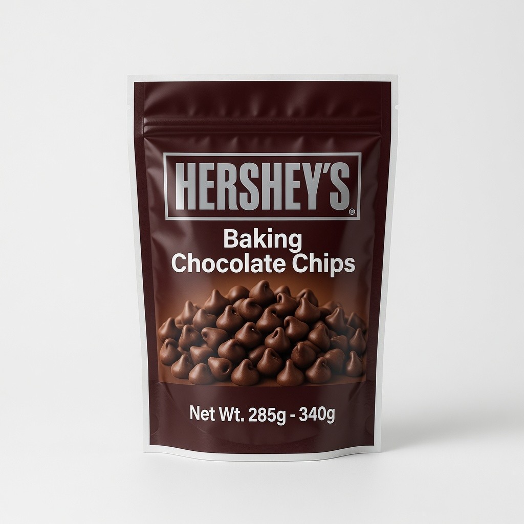 Hershey's Baking Chocolate Chips 285g-340g Assorted