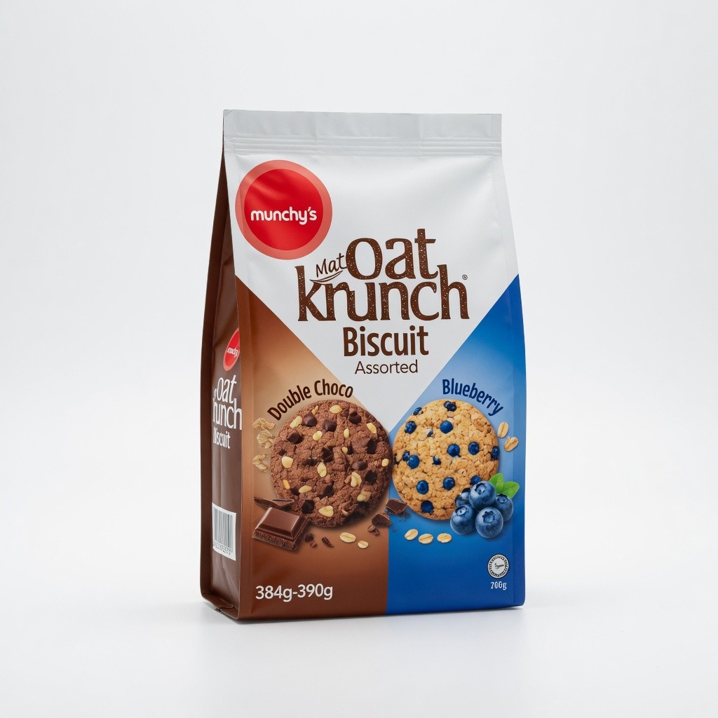 Munchy's Oat Krunch Biscuit 384g-390g (Assorted)