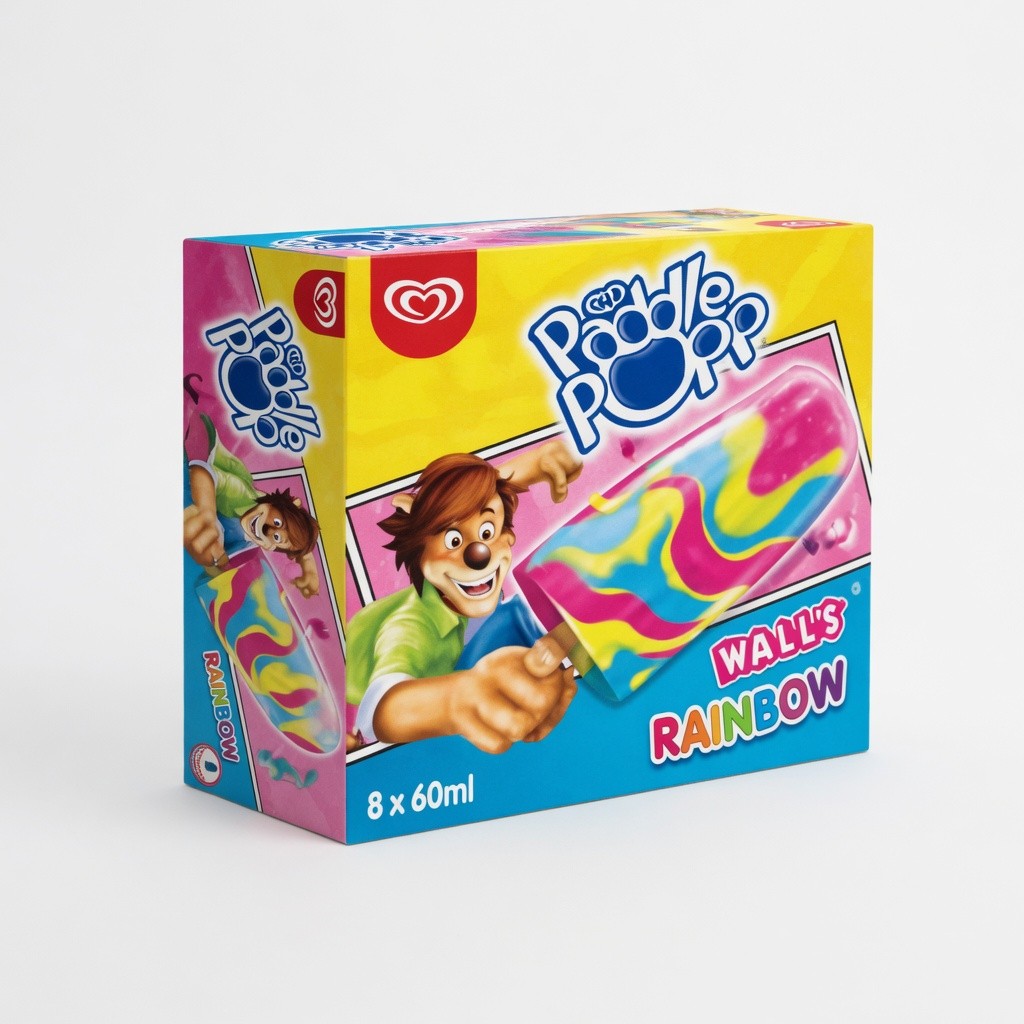 Wall's Paddle Pop Rainbow