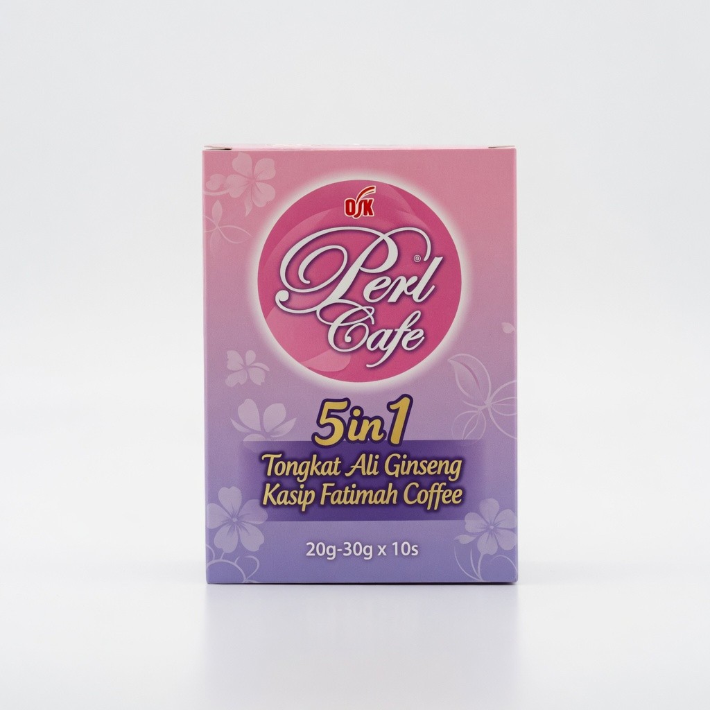 Alicafe/Perl Cafe 5in1 Tongkat Ali Ginseng/Kasip Fatimah Coffee