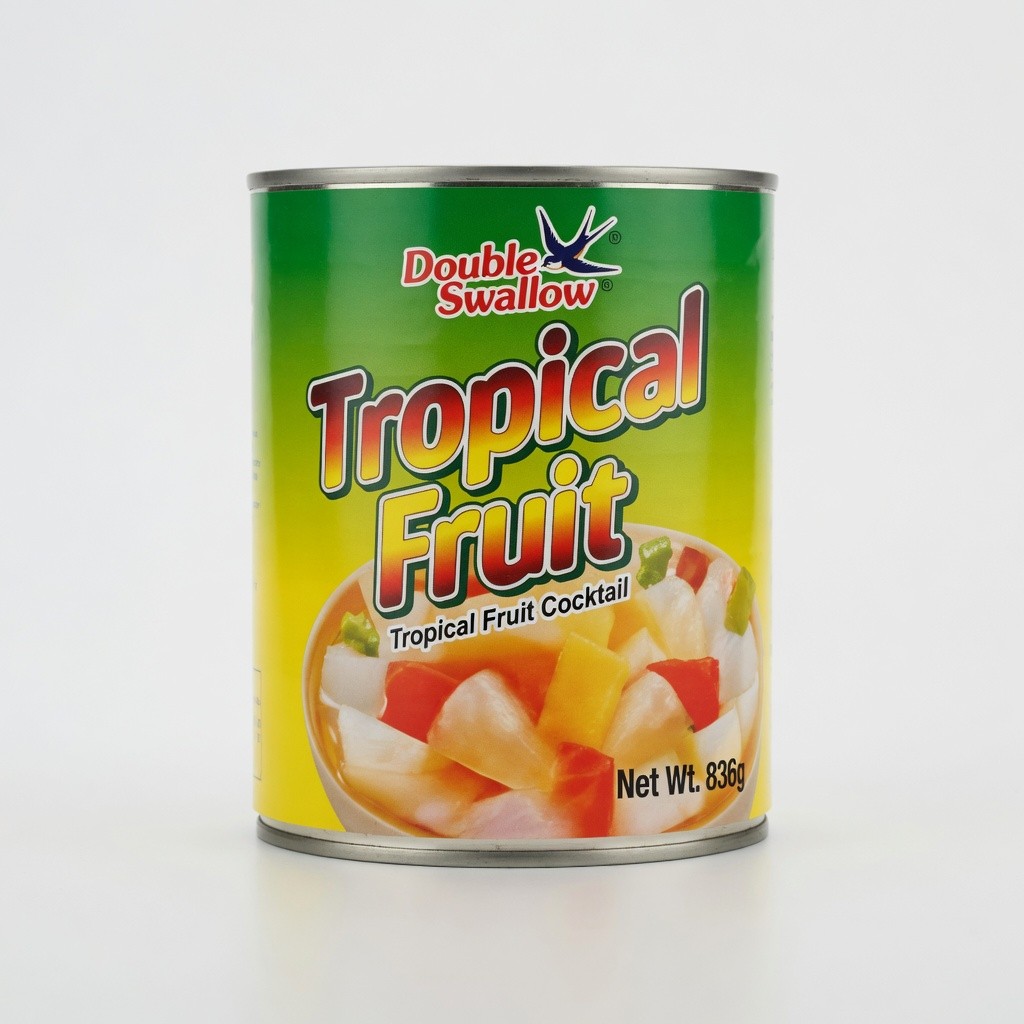 Double Swallow Tropical Fruit Cocktail