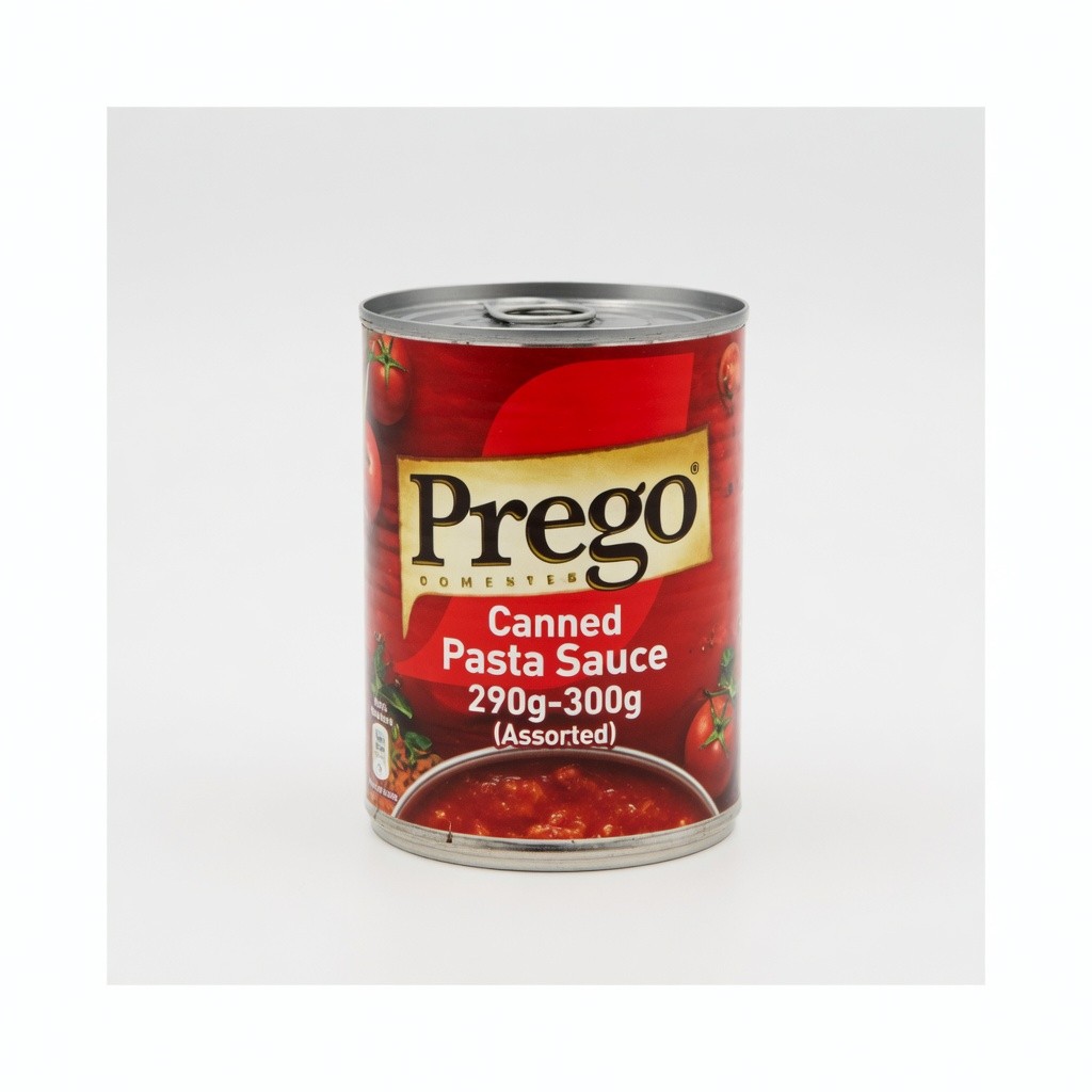 Prego Canned Pasta Sauce