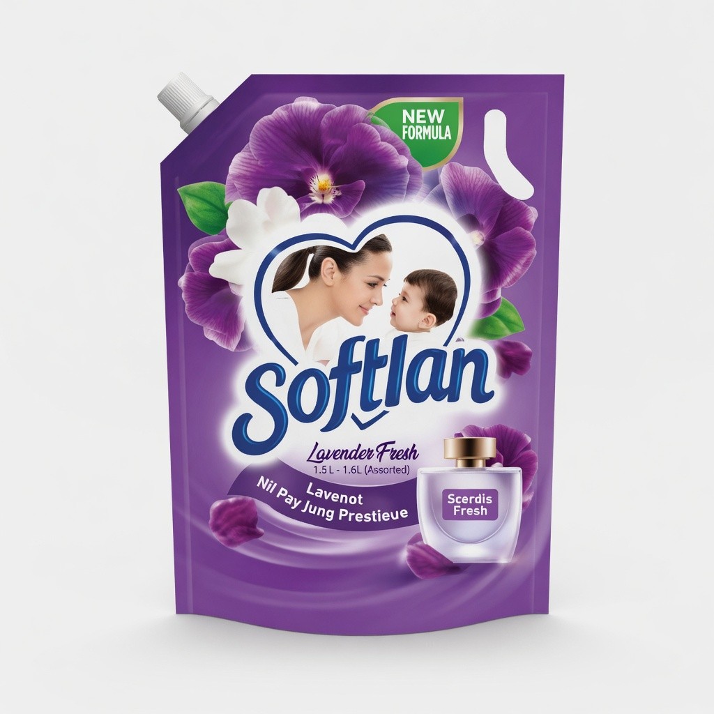 Softlan Fabric Softener
