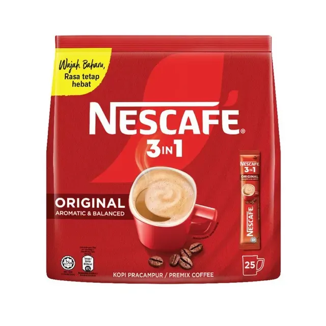 Nescafe 3 In 1 Original (Aromatic & Balanced)