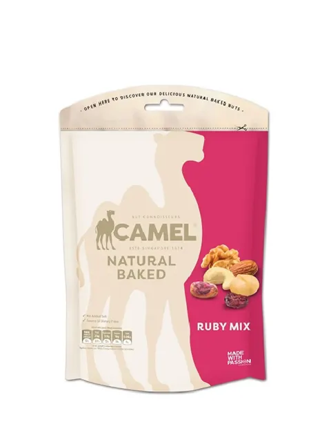 Camel Natural Baked Ruby Mix 150g