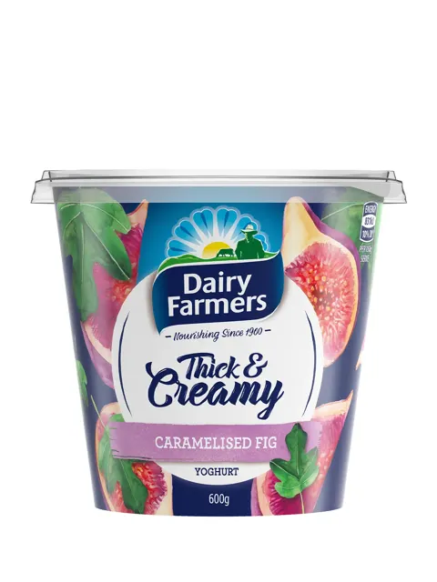 Dairy Farmers T&c Caramel Fig 600g