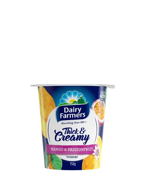Dairy Farmers T&c Mango Passion Fruit 150g