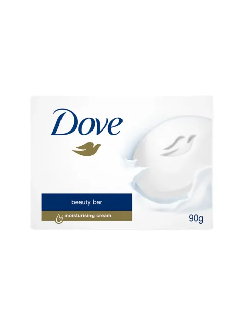 Dove Bar Soap White Beauty 90g
