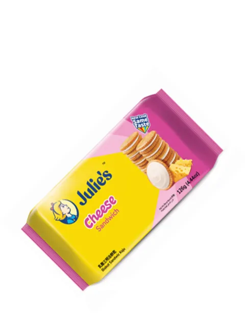 Julie's Cheese Sandwich 112g