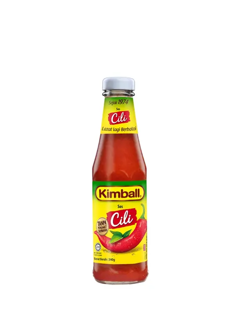 Kimball Chilli Sauce 340g