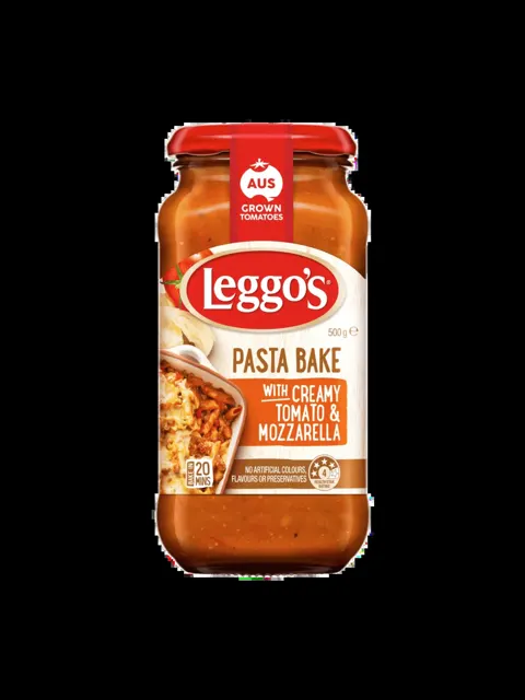 Leggo's Pasta Bake-Creamy Tom&mozz 500g