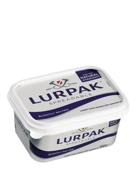 Lurpak Spreadable Salted 500g