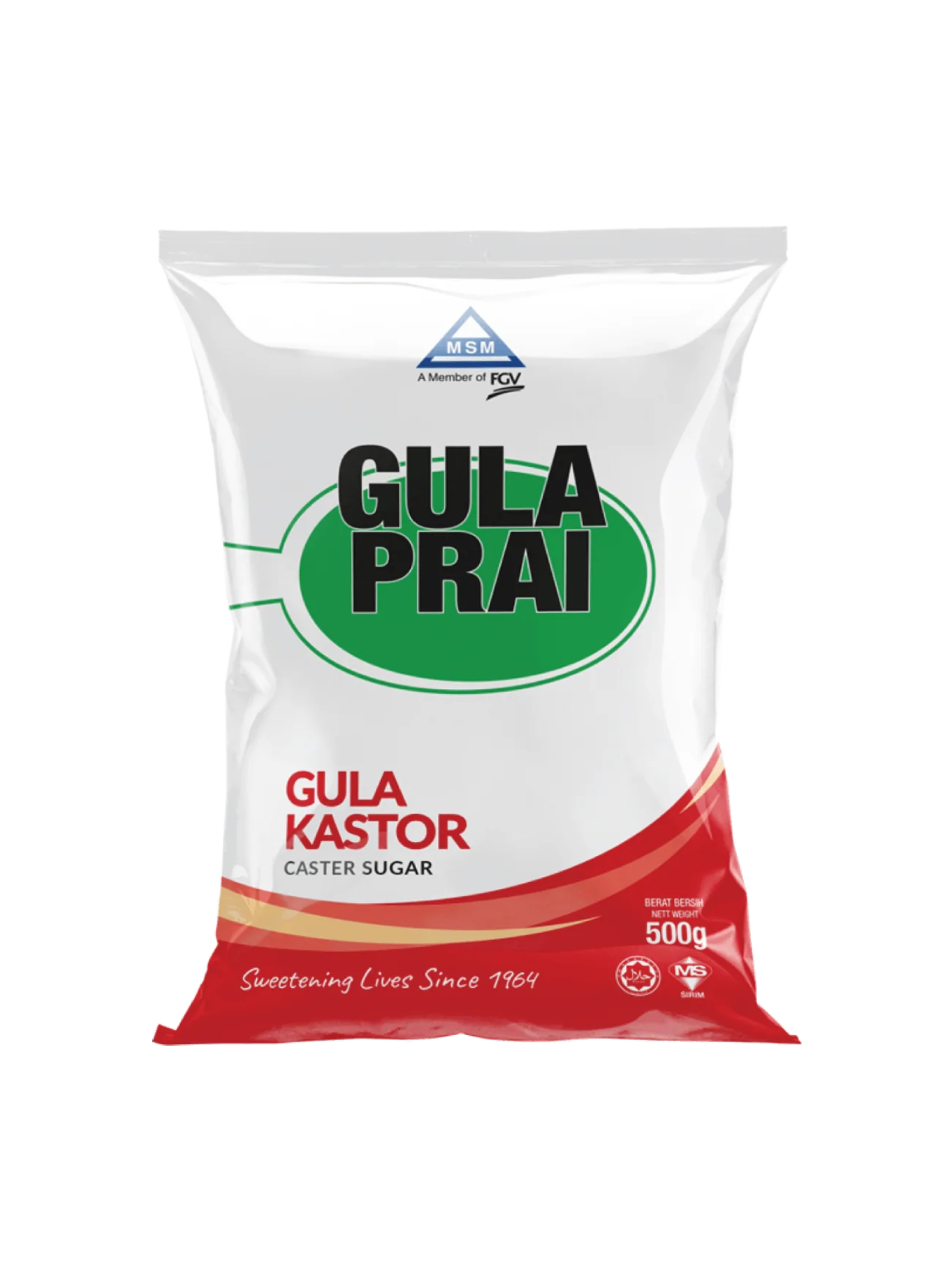 Msm Prai Caster Sugar 500g