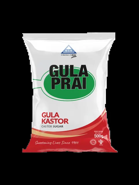Msm Prai Caster Sugar 500g
