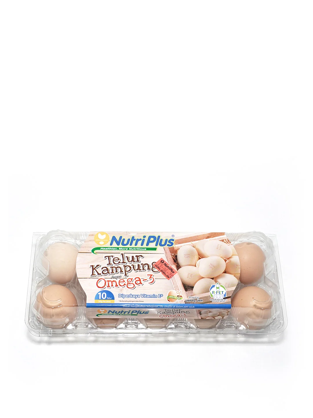 Nutriplus Telur Kampung With Omega 3 10's