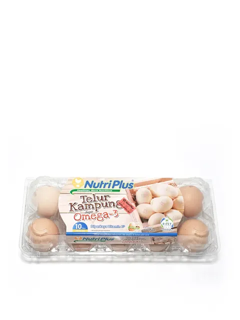 Nutriplus Telur Kampung With Omega 3 10's