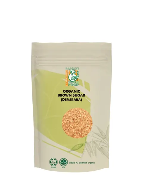 Radiant Organic Brown Sugar 1kg