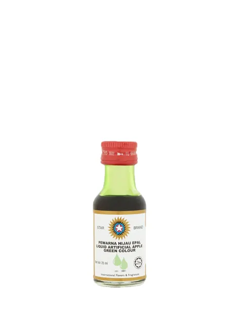 Star Colour Apple Green 25ml