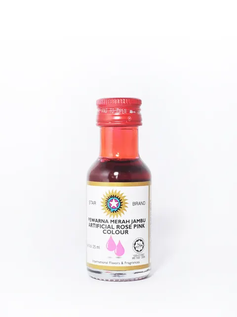 Star Colour Rose Pink 25ml