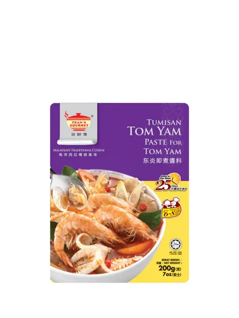 Tean's Gourmet Tom Yam Paste 200g