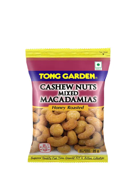 Tong Garden Cashew Nuts Mixed Macadamia Honey 35g