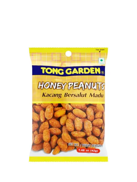 Tong Garden Honey Peanut 40g