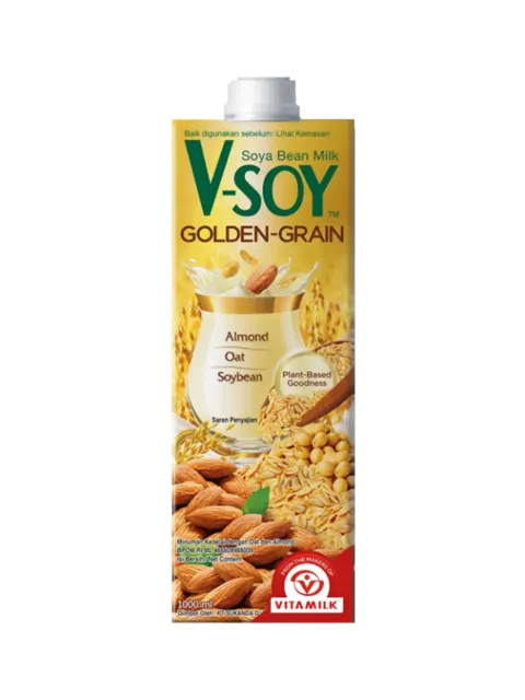 V-Soy Golden Grain UHT 1L