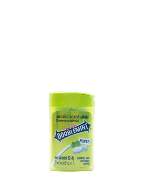 Wrigley's Doublemint Mints Spearmint 20S