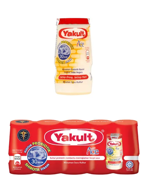 Yakult Ace Culture Milk 5×80ml