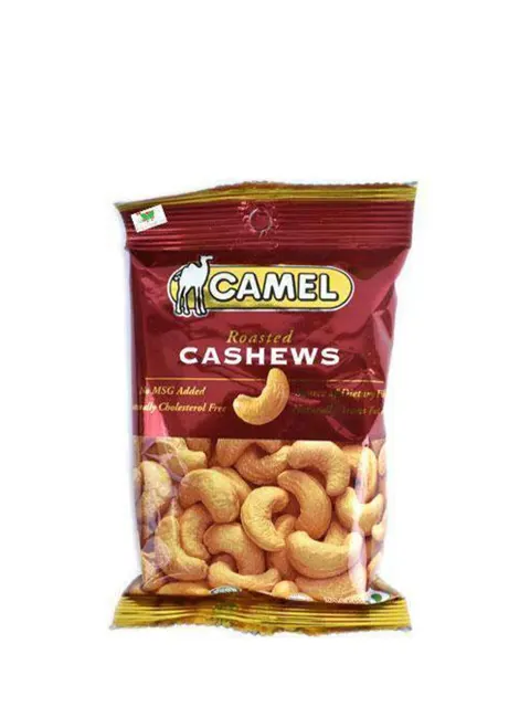 Camel Roasted Salted Cashews 36g