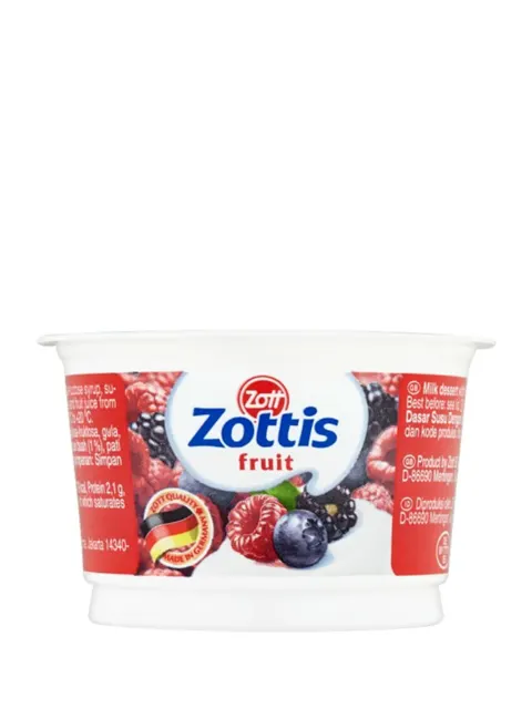 Zott Fruit 0.1 Mixed Berried 100g