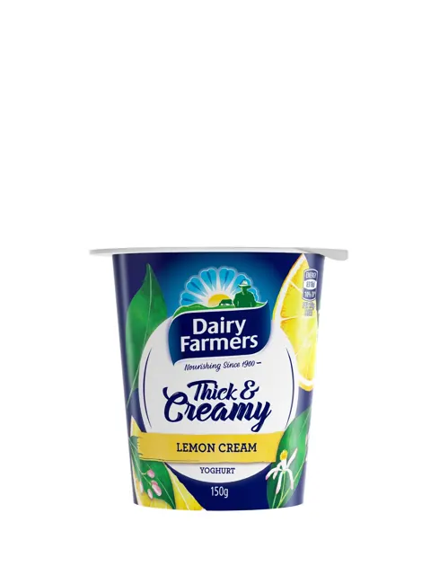 Dairy Farmers Lemon Thick&creamy Yoghurt 150g