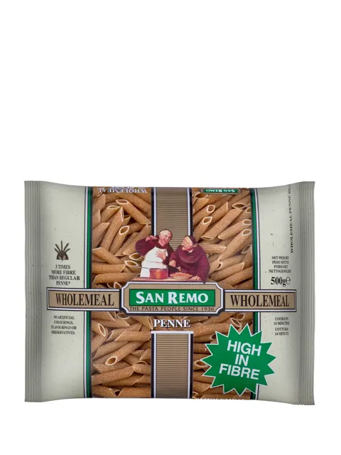 San Remo Wholemeal Penne 500g