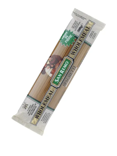 San Remo Wholemeal Spaghetti 500g