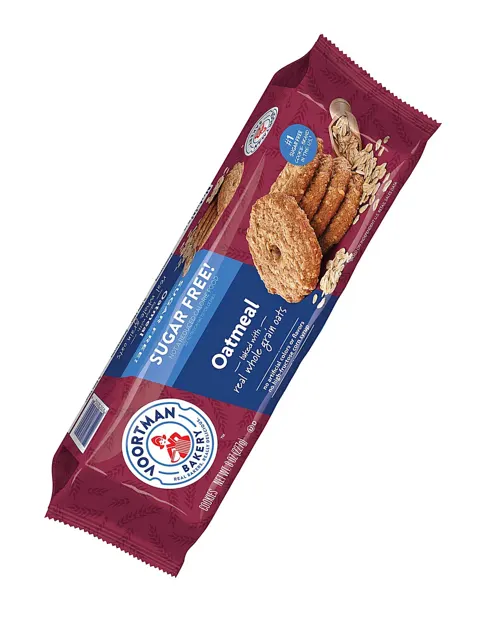 Voortman Sf Oatmeal Cookies 227g