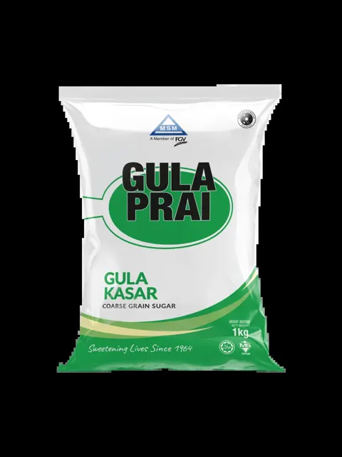 Msm Prai Coarse Sugar 1kg