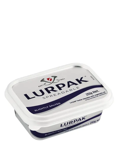 Lurpak Spreadable Salted 250g