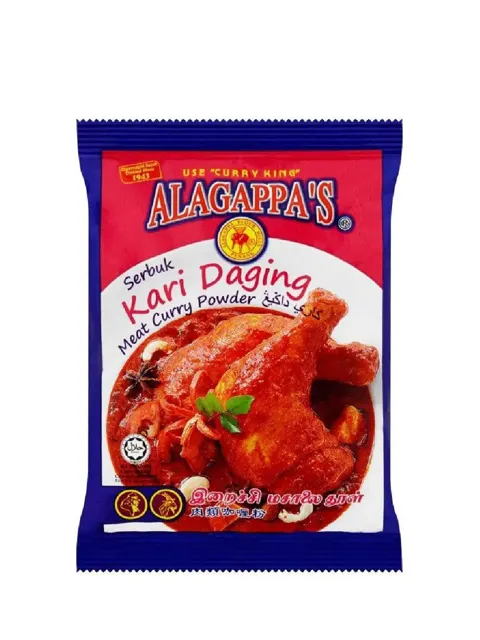 Alagappas Kari Daging 250g
