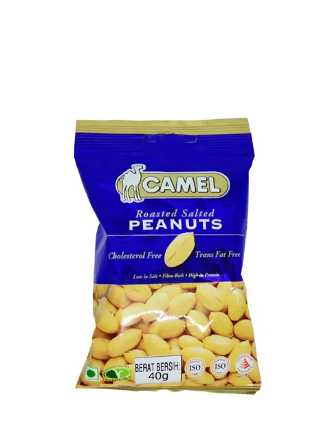 Camel Roasted Salted Peanuts 36g