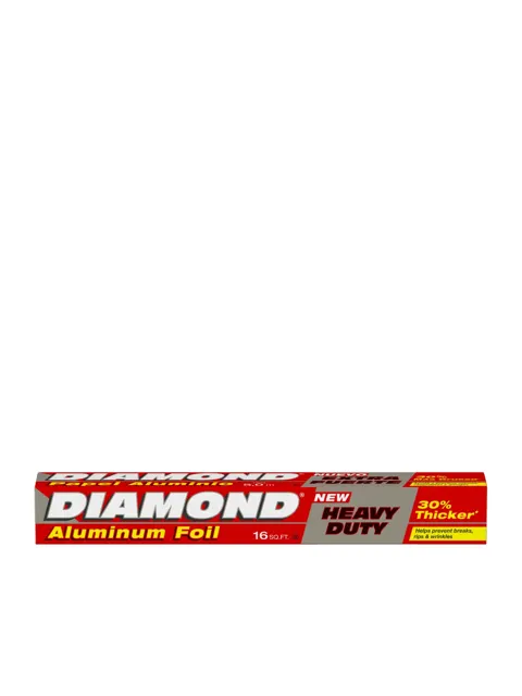 Diamond Aluminum Foil Heavy Duty 16sqft