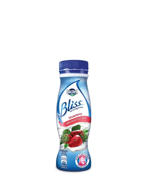 Lactel Bliss Yogurt Drink Strawberry 200g