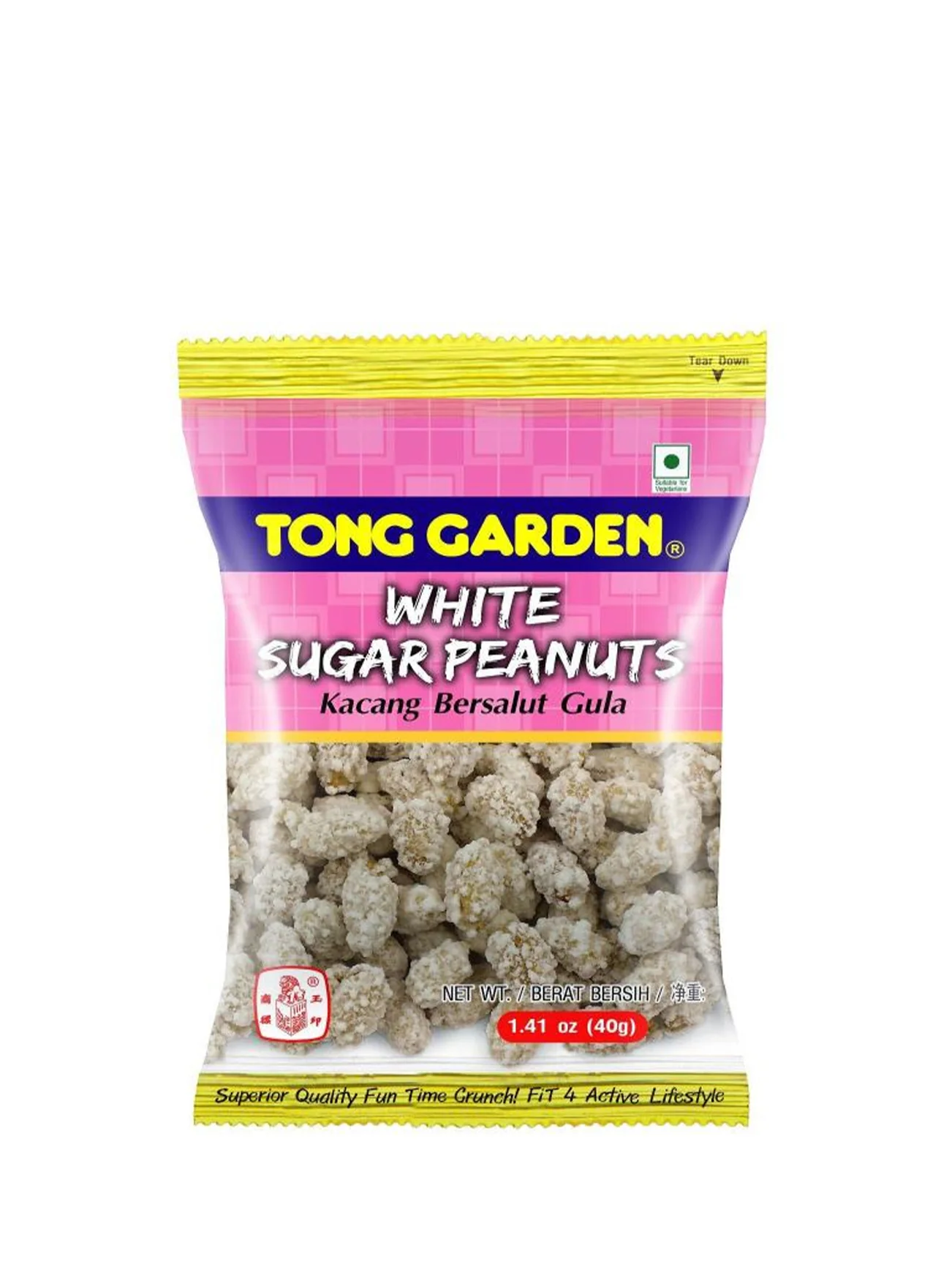 Tong Garden White Sugar Peanut 40g