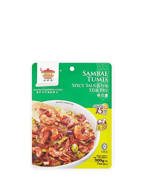Tean's Gourmet Stir Fry Paste 200g
