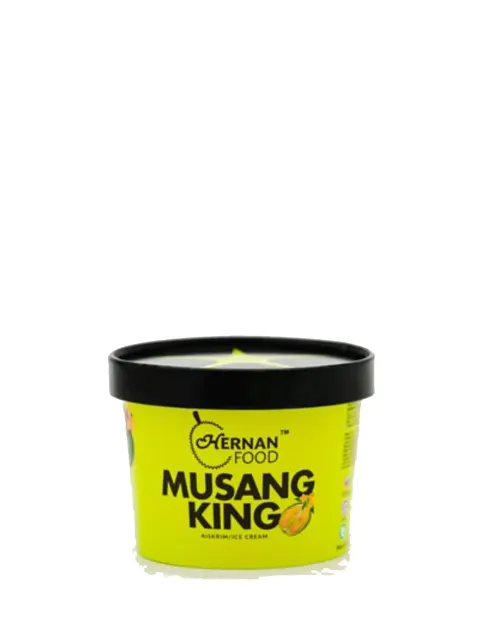 Hernan Mk Durian Ice Cream Cup 100ml
