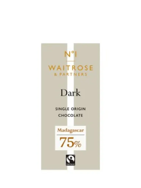 Waitrose No1 65% Dom Republic Dark Choc 100g